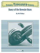 Dance of the Brewster Bears Orchestra sheet music cover